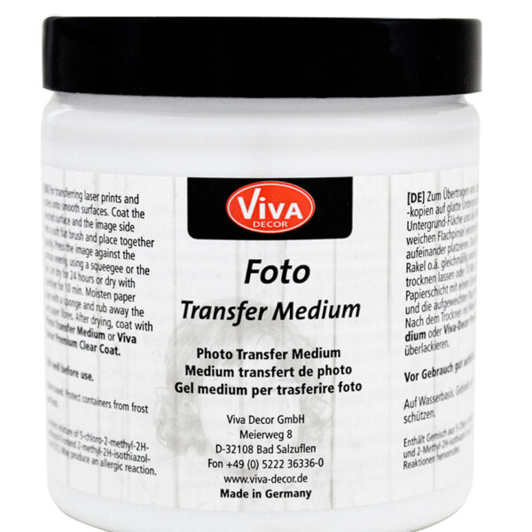 Transparante fototransfermiddel, 250 ml