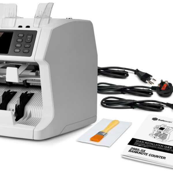 Safescan geldtelmachine 'Safescan 2985-SX', grijs