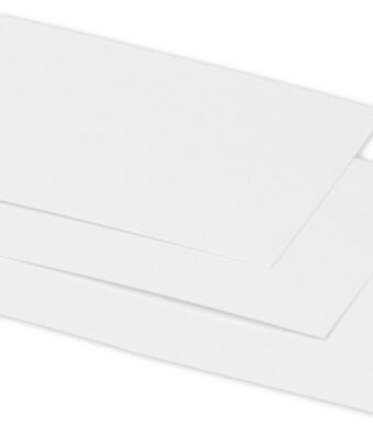 Clairefontaine Mini-kaarten 70 x 95 mm, wit