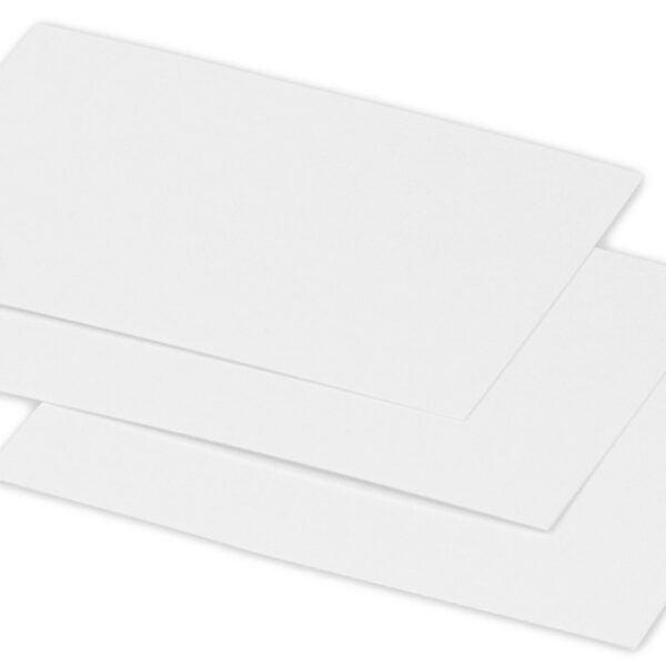 Clairefontaine Mini-kaarten 70 x 95 mm, wit