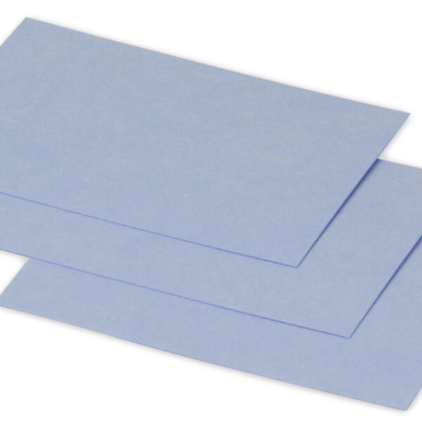 Lavendelblauw Clairefontaine mini-kaartje