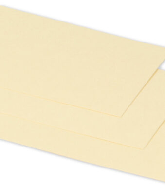 Clairefontaine Mini-kaartjes 70 x 95 mm, kameerachtig