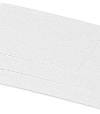 Parelmoer-wit miniwensprentje 70 x 95 mm van Clairefontaine