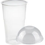 Plastic drinkbeker 'Hurricane', PET, 0,5 liter.