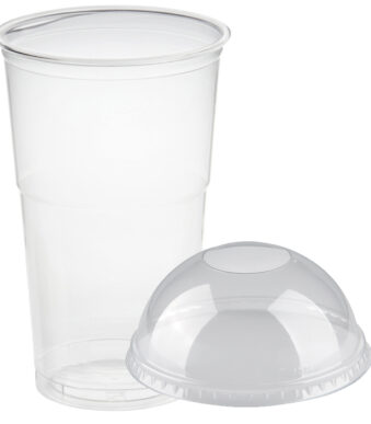 Plastic drinkbeker 'Hurricane', PET, 0,5 liter.