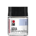 Marabu Transparante Aqua Lak, Glanzend, 50 ml, in Glazen Pot