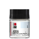 Marabu matte lak op waterbasis, 50 ml, in glas