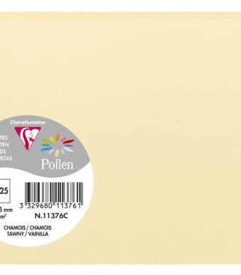 Clairefontaine chamoiskleurige envelop C6