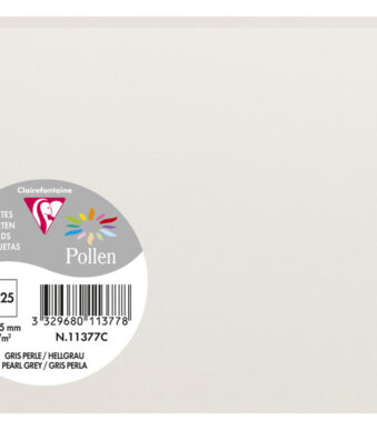 Clairefontaine heldergrijs enveloppen formaat C6