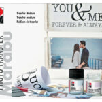 Fotootdrukkersset voor beeldoverbrenging