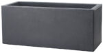 Antracietkleurige bakbak 'Schio Cassa 60'