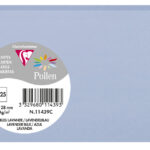 Clairefontaine Pollen Postkaarten Lavendel