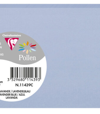 Clairefontaine Pollen Postkaarten Lavendel
