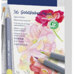Faber-Castell aquarelkrijtpotloden, Geschenkverpakking 36 stuks