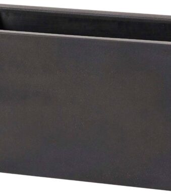 Antracietkleurige plantenbak 'Schio Cassa Maxi 80'