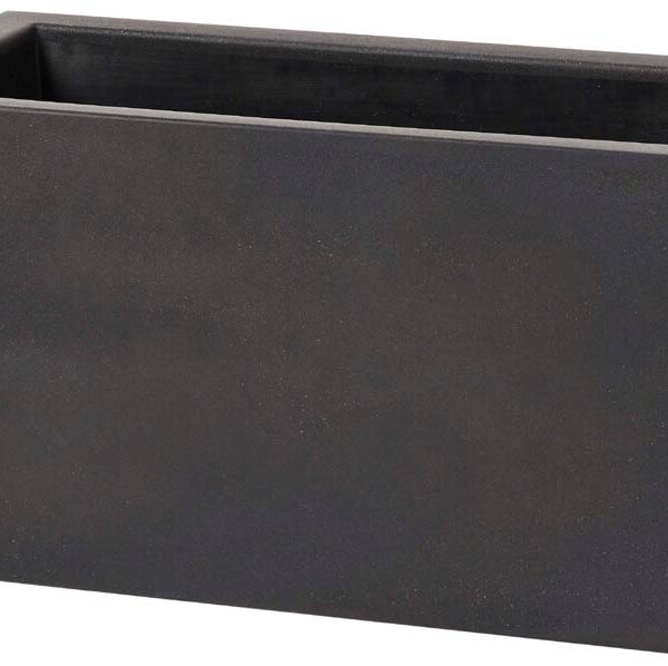 Antracietkleurige plantenbak 'Schio Cassa Maxi 80'