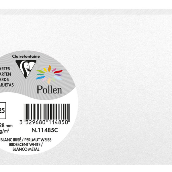 Clairefontaine Parelmoer Briefkaarten 82 x 128 mm