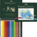 Faber-Castell Aquarelkrijt 'Albrecht Dürer', etui met 24 stuks