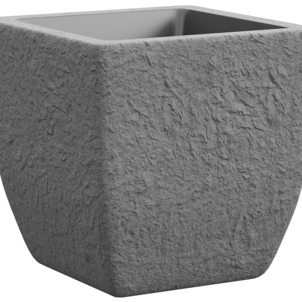Plantenbak 'Lithos 40', steengrijs