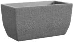 Plantenbak 'Petram 80', steengrijs