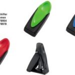 Mobiele draagbare stempel, groen