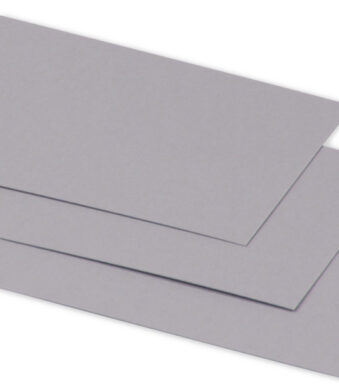 Kleine grijze kaarten van Clairefontaine