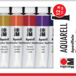 Aquarelverf, 12 ml, set van 12