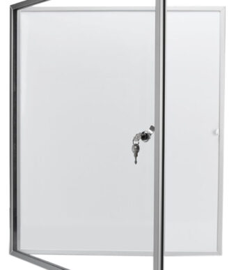 Magneetbord met 4 A4-vensters voor binnen