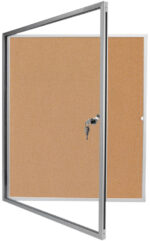 Magneetbord met 4 A4-vensters voor binnen