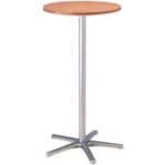 Maul ronde houten bistrotafel