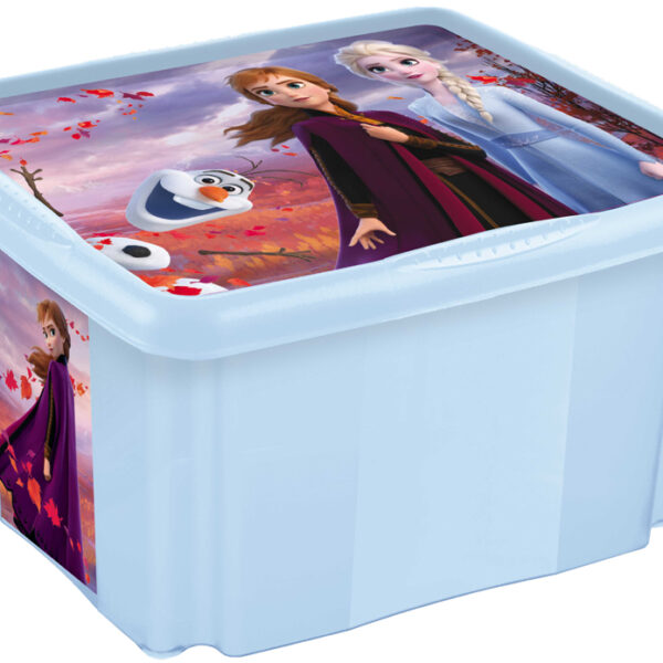 Keeeper kinder draai-/stapelbak Paulina 'Frozen', 45 liter