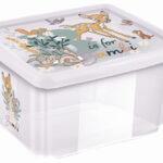 Opbergdoos Karolina 'Bambi', 24 liter