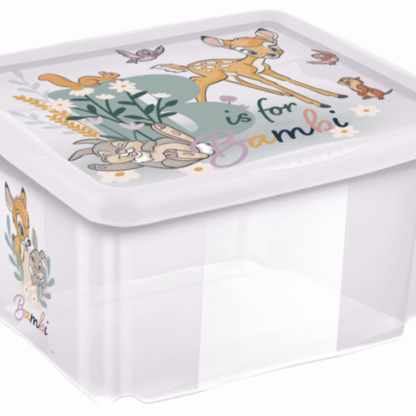 Opbergdoos Karolina 'Bambi', 24 liter