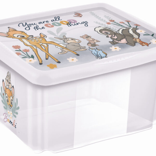 Opbergbox Karolina 'Bambi', 45 liter