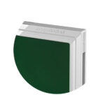 Krijtwandbord met magneet, 60 x 45 cm