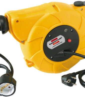 brennenstuhl Kabelhaspel automatisch, IP 20, kabel: 9 + 2m