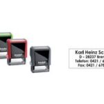 Tekststempelautomaat 4911 'Printy 4.0', arctisch wit