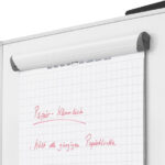 Magnetische papierklemplaat