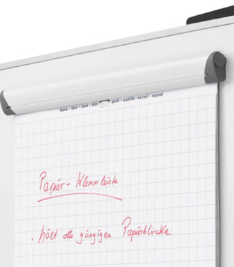 Magnetische papierklemplaat