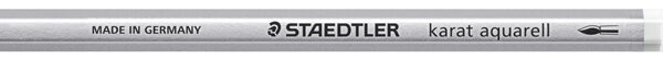 Staedtler aquarelstift karaat, wit.