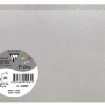 Clairefontaine dubbele kaart C6, zilver