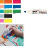 Textielstift medium, groen