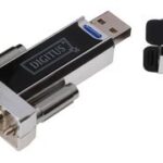 DIGITUS USB 1.1 - RS232 Adapter, 1 MBit/Sec.