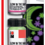 Maranu nachtlichtverf gloeien in het donker droom