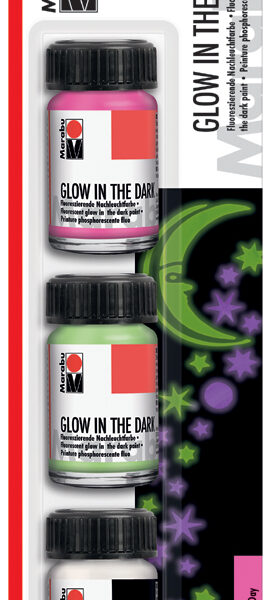 Maranu nachtlichtverf gloeien in het donker droom