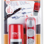 Motivatie stempelset voor leerkrachten, met 4 motieven