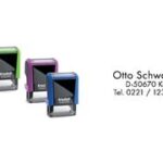 Tekststempelmachine Printy 4910 4.0, configureerbaar