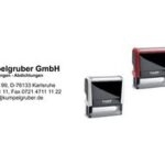 Tekststempelautomaat Printy 4915 4.0, configureerbaar.