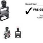 Textlijnstempel Professional 4.0, 8 regels