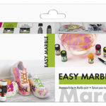 Marabu Marmerverf 'Easy Marble', Neon Set